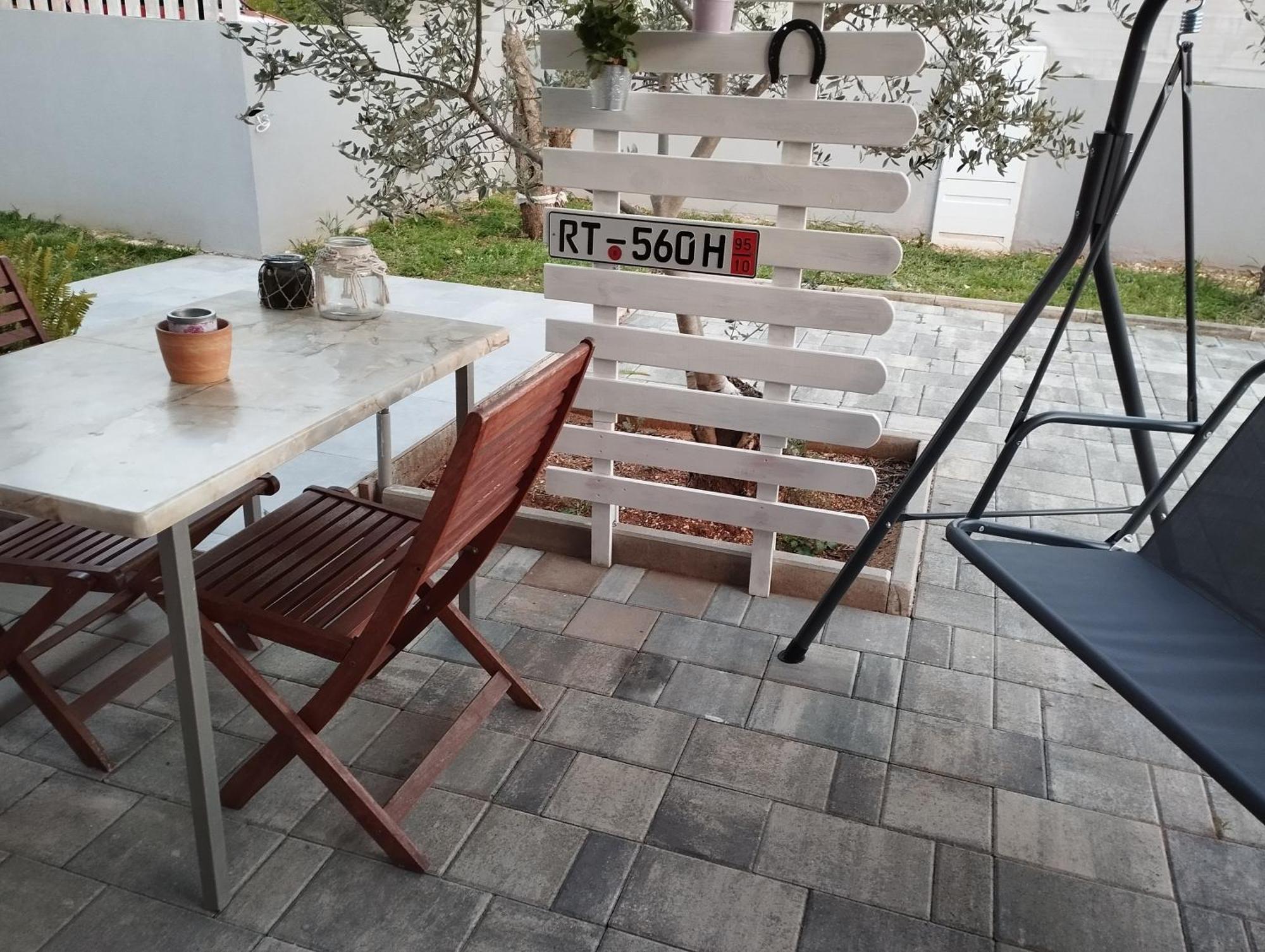 Apartment Morini Zadar Exterior foto